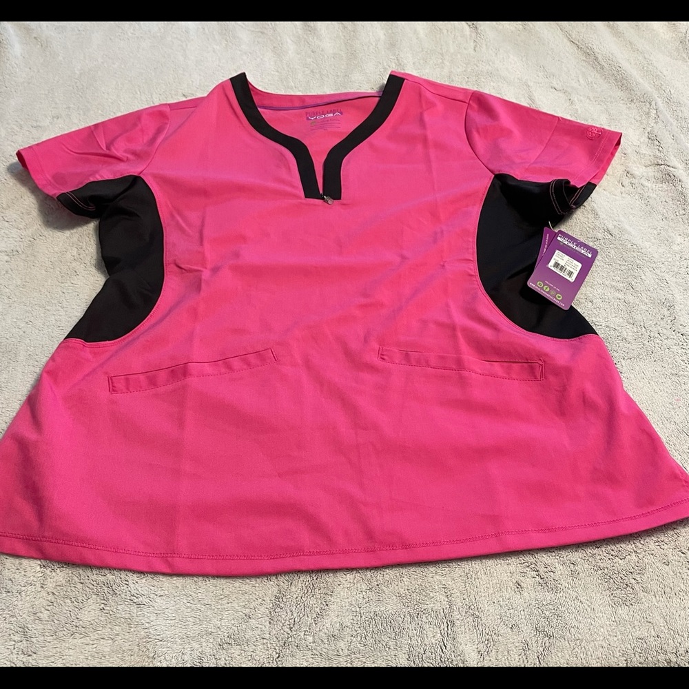 Purple Label Scrub Top